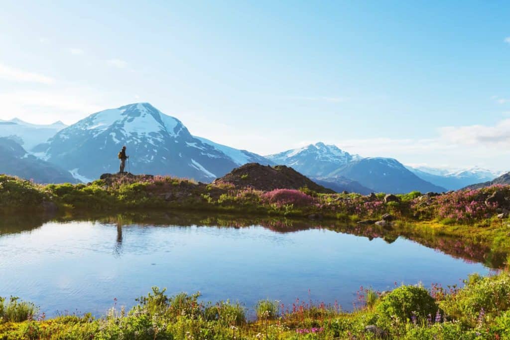 Hike in Canada